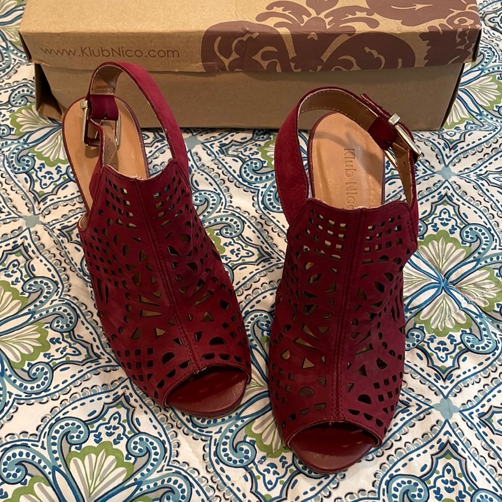Sandal/bootie